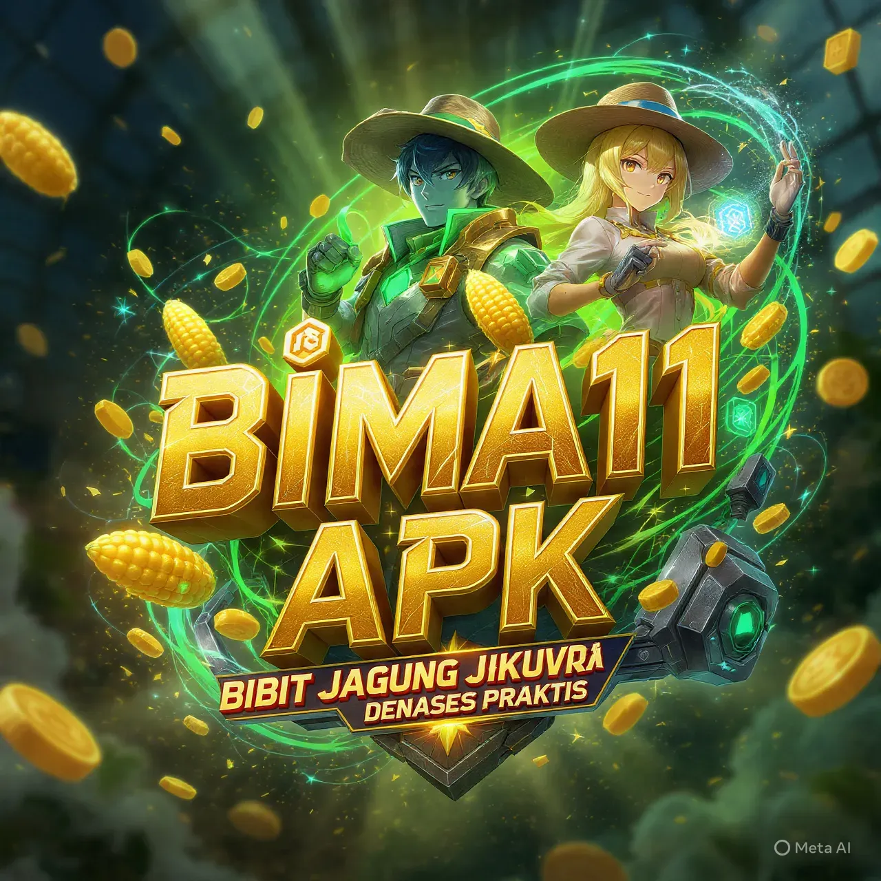 BIMA11 - Game Domino Seru dan Mengasyikkan