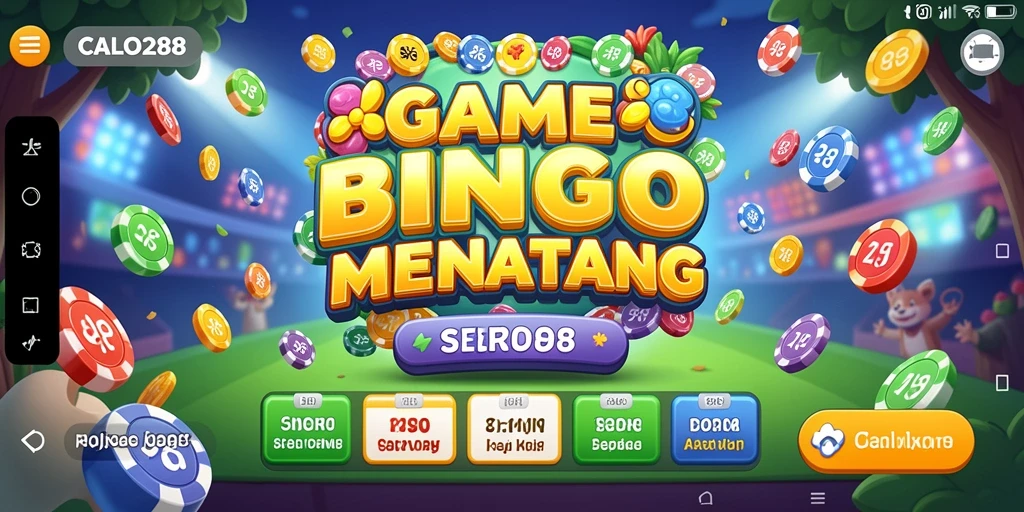 Tampilan menarik gameplay Bingo CALO288 yang memikat.
