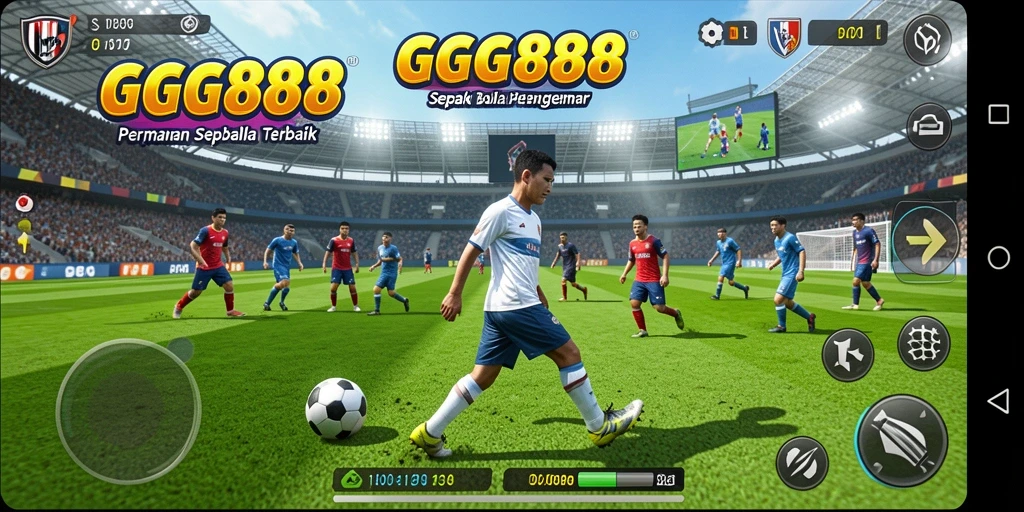 Tampilan gameplay GGG888 yang intens dan mengasyikkan saat bertanding.