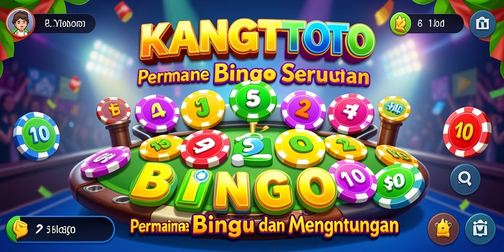Gameplay seru KANGTOTO dengan tampilan menarik dan interaktif.