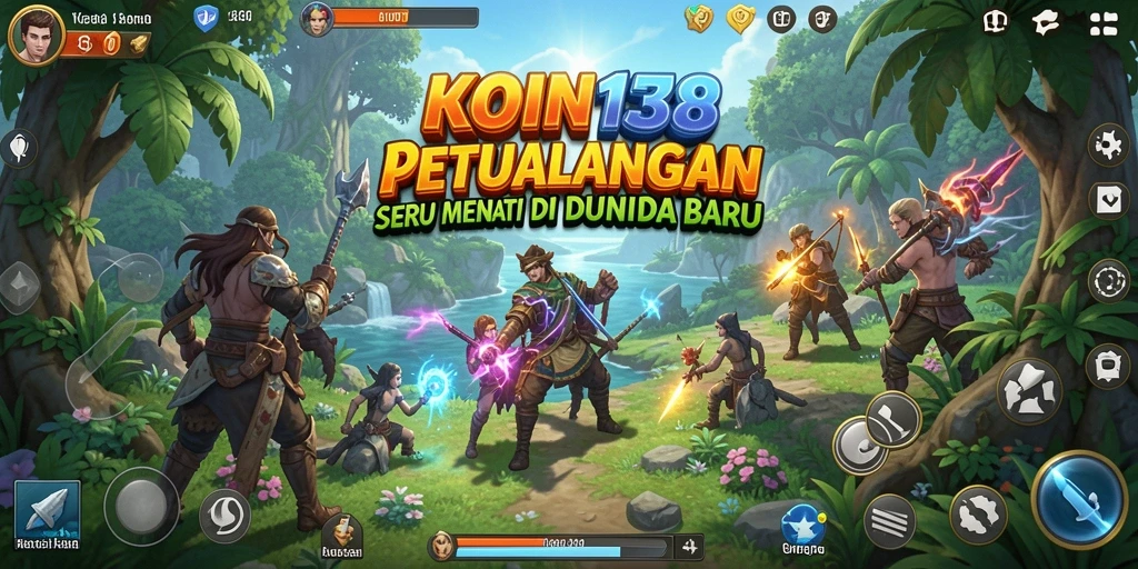 Gameplay menarik KOIN138 dengan petualangan yang mendebarkan dan grafis luar biasa.