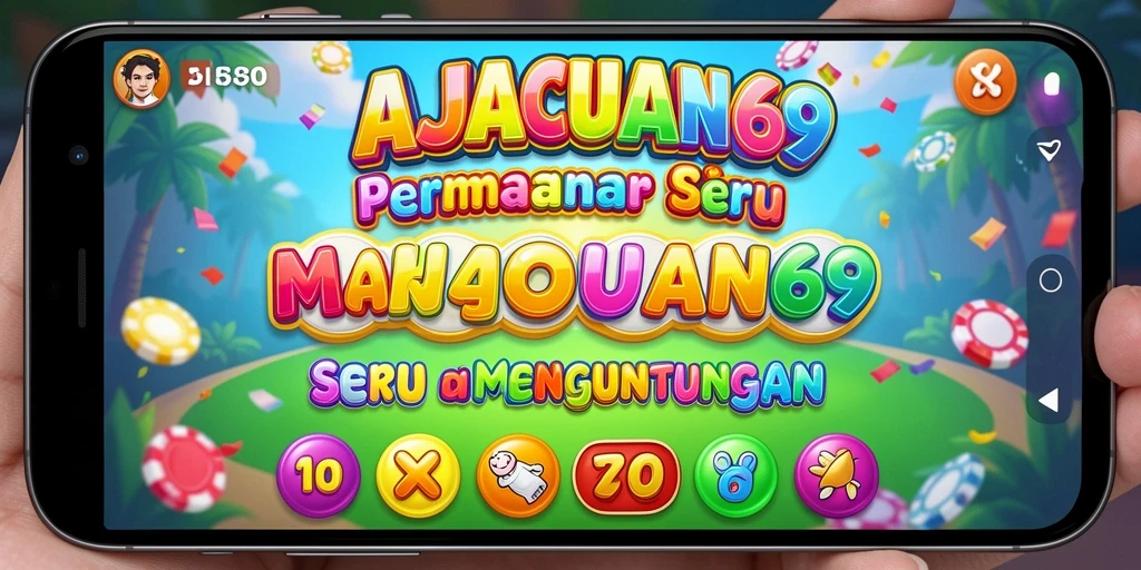 Tampilan seru gameplay Bingo di RAJACUAN69.