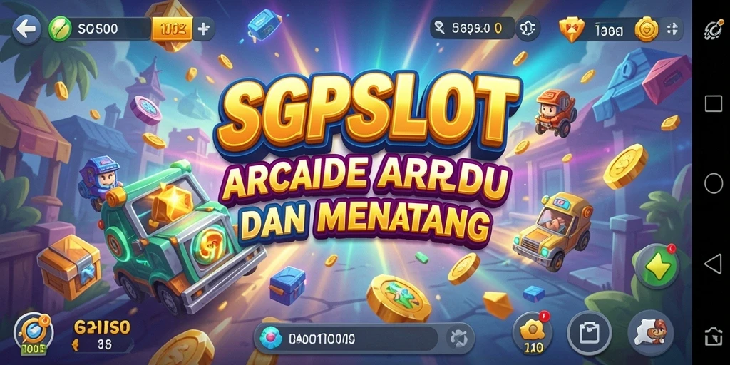 Tampilan gameplay seru dan menantang di SGPSLOT.