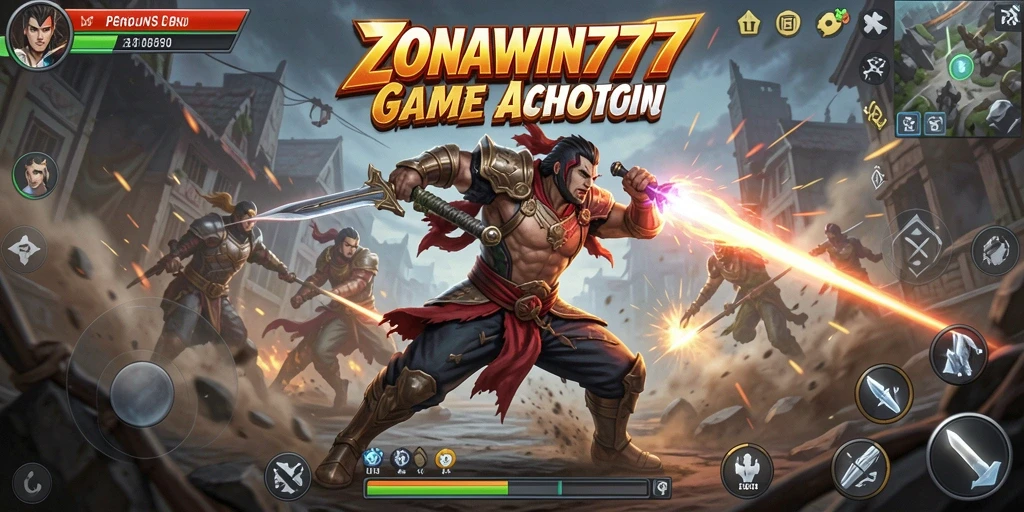 Screenshot gameplay seru di ZONAWIN777 dengan aksi tak terduga.